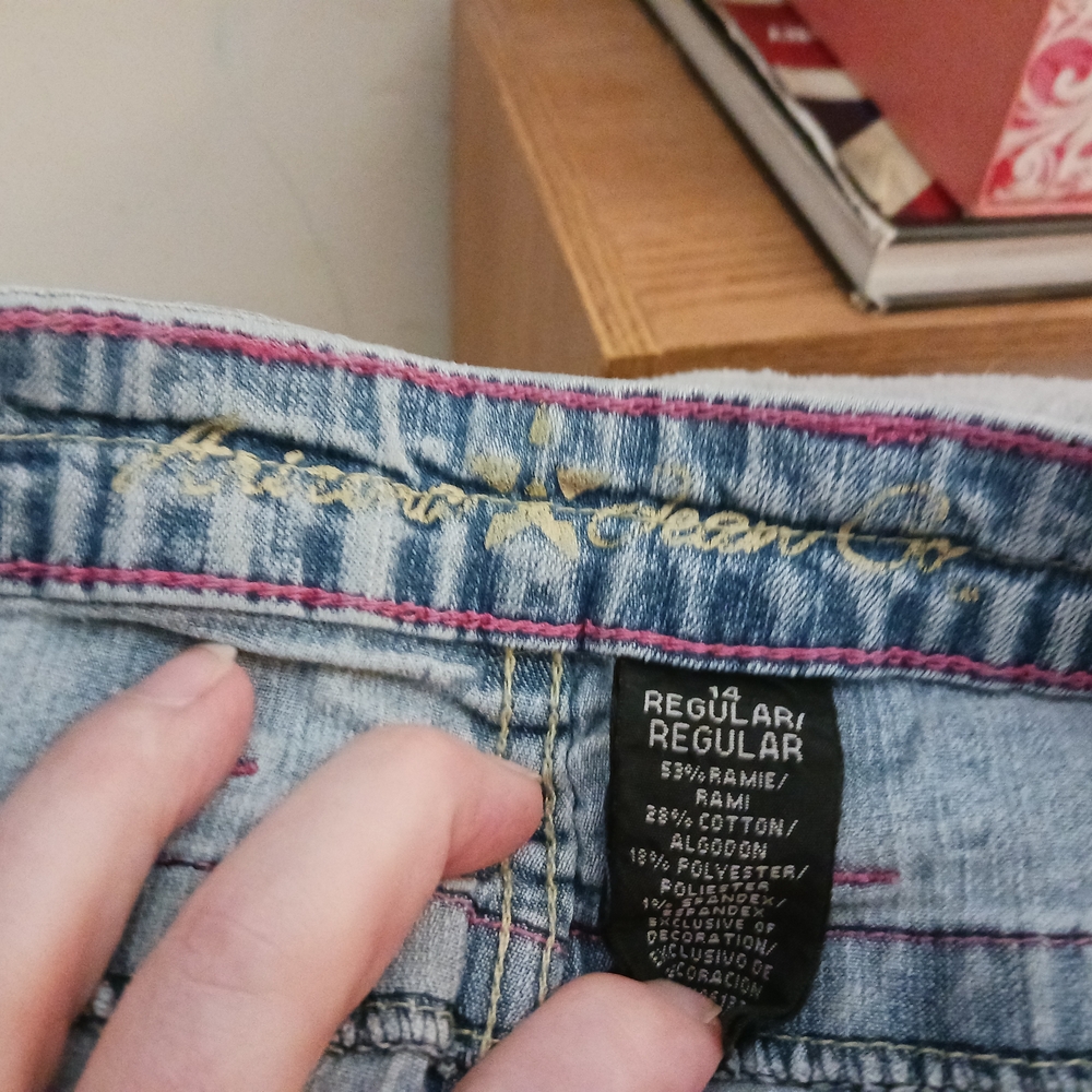 American Eagle Outfitters Light Blue Women's Jeans